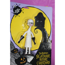 Load image into Gallery viewer, Disney The Nightmare Before Christmas Evil Scientist W/ Flip Skull Toy 1993 NBC