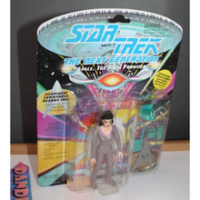 Load image into Gallery viewer, Star Trek The Next Generation Space Lieutenant Commander Deanna Troi 1992 Figure