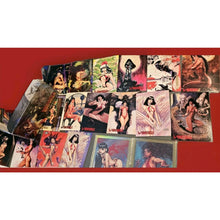 Load image into Gallery viewer, Topps Vampirella Premier Edition 126 Assorted Trading Cards Set And Extras 1995