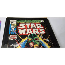 Load image into Gallery viewer, Marvel Star Wars Issue Number 1 Vol 1 Original July 1977 Enter: Luke Skywalker