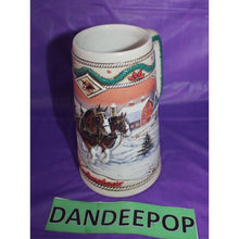 Load image into Gallery viewer, Anheuser Busch Budweiser American Homestead Beer Stein Drinkware 1996 Ceramarte