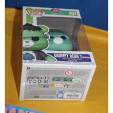 Load image into Gallery viewer, Funko Pop Universal Monsters X Care Bears Grumpy Bear Frankenstein Toy 1627