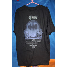 Load image into Gallery viewer, Vintage Barbara Streisand Timeless MSG Tour T Shirt Black 2000 Size Adult XL