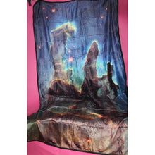 Load image into Gallery viewer, Loot Crate Nasa Space Scene Nebula Blanket 37 x 60 Polyester