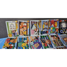 Load image into Gallery viewer, Pokemon Japanese 1998 Sticker Card Set Pocket Monsters Anime Collection 49 Piece