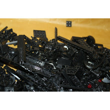 Load image into Gallery viewer, 958 All Black Lego Parts Bricks Pieces Building Creativity Toys