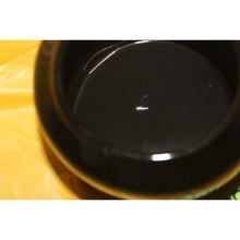 Load image into Gallery viewer, Rae Dunn Fangs For The Memories Black Ceramic Storage Canister Artisan Halloween