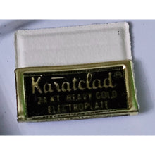 Load image into Gallery viewer, Vintage Anson 24KT Heavy Gold Electroplate Karatclad Tie Tack