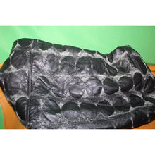 Load image into Gallery viewer, Laura di Maggio Milano Genuine Leather Hobo Patch Handbag With Braided Handle