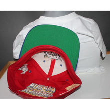 Load image into Gallery viewer, Vintage Original Marvel Captain America 1993 Embroidered Baseball Hat Cap OSFA