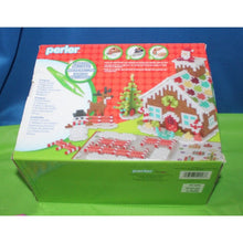 Load image into Gallery viewer, Perler Bead 10,006 Pieces Gingerbread House Fused Bead Kit 80-54457K Sealed Toy