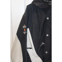 Load image into Gallery viewer, Marker Black & White Salt Lake City 2002 Olympic Sponsored Winter Jacket Men's L