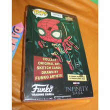 Load image into Gallery viewer, Funko Pop Trading Cards Upper Deck Marvel The Infinity Saga Sealed 24 Pack Box