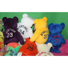 Load image into Gallery viewer, 12 Piece Savino's Bamm Beano's Sport Beanie Babies Stuffed Plush Toys