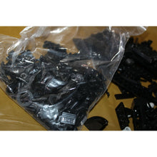Load image into Gallery viewer, 958 All Black Lego Parts Bricks Pieces Building Creativity Toys