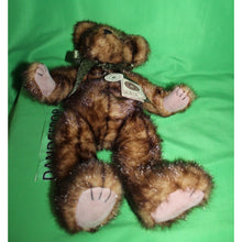 Load image into Gallery viewer, J.B. Bean Gen Yoo Wine Boyds Bear Donovan B Bear 510403 1988-02 16" Stuffed Toy