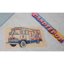 Load image into Gallery viewer, Original Vintage Mister Softee Classic Ice Cream Truck Iron On For Clothing