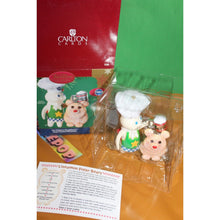 Load image into Gallery viewer, Carlton Heirloom Pillsbury Doughboy's Sugar Coated Christmas Holiday Ornament
