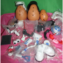 Load image into Gallery viewer, 30 Piece Vintage Star Wars Multi Set Mr. Potato Head Interactive Pretend Toys