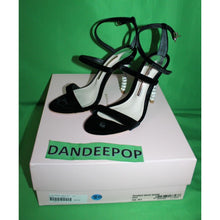 Load image into Gallery viewer, Sophia Webster Rosalind Velvet Sandal Stiletto Crystal Heel Shoes Women's 36.5