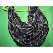 Load image into Gallery viewer, Laura di Maggio Milano Genuine Leather Hobo Patch Handbag With Braided Handle