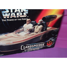 Load image into Gallery viewer, Kenner Star Wars Rebel Alliance Landspeeder 1995 Tonka Toy Wrapped In Box Vtg
