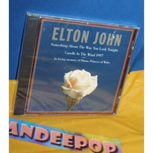 Load image into Gallery viewer, Elton John Candle In The Wind Princess Diana Tribute Cd Sealed Something About