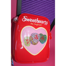 Load image into Gallery viewer, Bath & Body Works Sweethearts Candy Collaboration Crossbody Red Handbag
