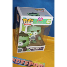 Load image into Gallery viewer, Funko Pop Universal Monsters X Care Bears Grumpy Bear Frankenstein Toy 1627