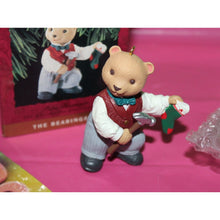 Load image into Gallery viewer, Hallmark Keepsake The Bearingers Pappa Vintage 1993 Christmas Holiday Ornament
