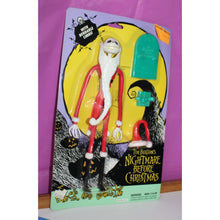 Load image into Gallery viewer, Disney The Nightmare Before Christmas Jack As Santa Bendable Figure Toy 1993 NBC