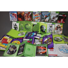 Load image into Gallery viewer, Lot of 46 Assorted Video Games XBox 360, Live, XBox One Wii, PS4, Kinect