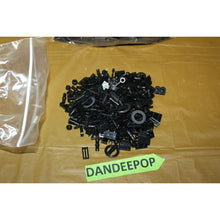 Load image into Gallery viewer, 958 All Black Lego Parts Bricks Pieces Building Creativity Toys