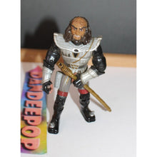 Load image into Gallery viewer, Vintage Gowron Klingon Action Figure Star Trek Toy 1993 Playmates Numbered Ed