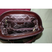 Load image into Gallery viewer, Giuda Italy Brown Leather Designer Women's Handbag With Bag
