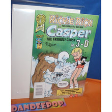Load image into Gallery viewer, Richie Rich Poor Little Rich boy And Casper Friendly Ghost 3-D 1987 1 Comic Book