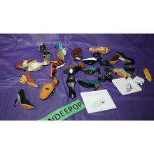 Load image into Gallery viewer, 22 Piece Nostalgia And Other Miniature Shoe Figurines Dress Form And Hat