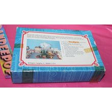 Load image into Gallery viewer, Disney Magic Town Square Friends tour Guide Engineer And 2 Tourists 60301 Sears