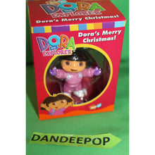 Load image into Gallery viewer, American Greetings Carlton Dora The Explorer Merry Christmas Ornament AXOR 021J