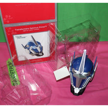Load image into Gallery viewer, Carlton Heirloom Transformers Optimus Prime Head 063D 2013 Holiday Ornament