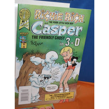 Load image into Gallery viewer, Richie Rich Poor Little Rich boy And Casper Friendly Ghost 3-D 1987 1 Comic Book