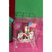 Load image into Gallery viewer, Carlton Operation Santa 8th Anniversary Spirit Of America 2003 Holiday Ornament