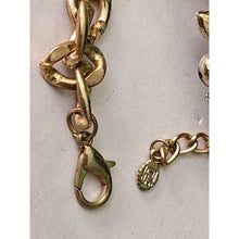 Load image into Gallery viewer, Vintage Jeweled Gemstone And Rhinestone Bib Necklace Costume Jewelry