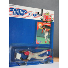 Load image into Gallery viewer, Starting Line Up MLB Deion Sanders Baseball Action Figure Toy Sealed Kenner 1995