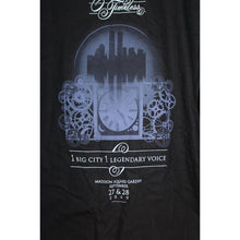 Load image into Gallery viewer, Vintage Barbara Streisand Timeless MSG Tour T Shirt Black 2000 Size Adult XL
