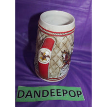 Load image into Gallery viewer, Anheuser Busch Budweiser A Series 1985 Stein Beer Stein Drinkware Ceramarte