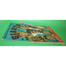 Load image into Gallery viewer, New York Giants Baseball Original 1952 Rare 5 Player Signed Booklet Fawcett Pub