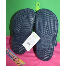Load image into Gallery viewer, Bath & Body Works Gingham Crocs Collab Sandals Clog Footwear W/ 8 Jibbitz W8 M6