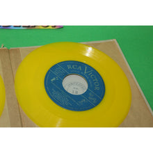 Load image into Gallery viewer, Little Black Sambo's Jungle Band RCA Victor Paul Wing 1950 2 Record Audio Book