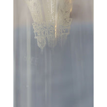 Load image into Gallery viewer, Antique Estate Kerosene Oil Lamp Three Feathers Germany Chimney Pink Globe Brass